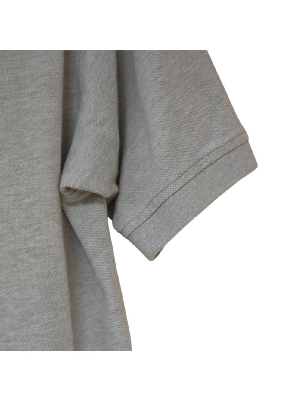 Arrow Polo Shirt Mens Beige Short Sleeve Size L Cotton Single Chest Pocket - Picture 7 of 8
